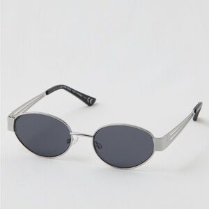 Aerie Chic Black & Silver Sunglasses